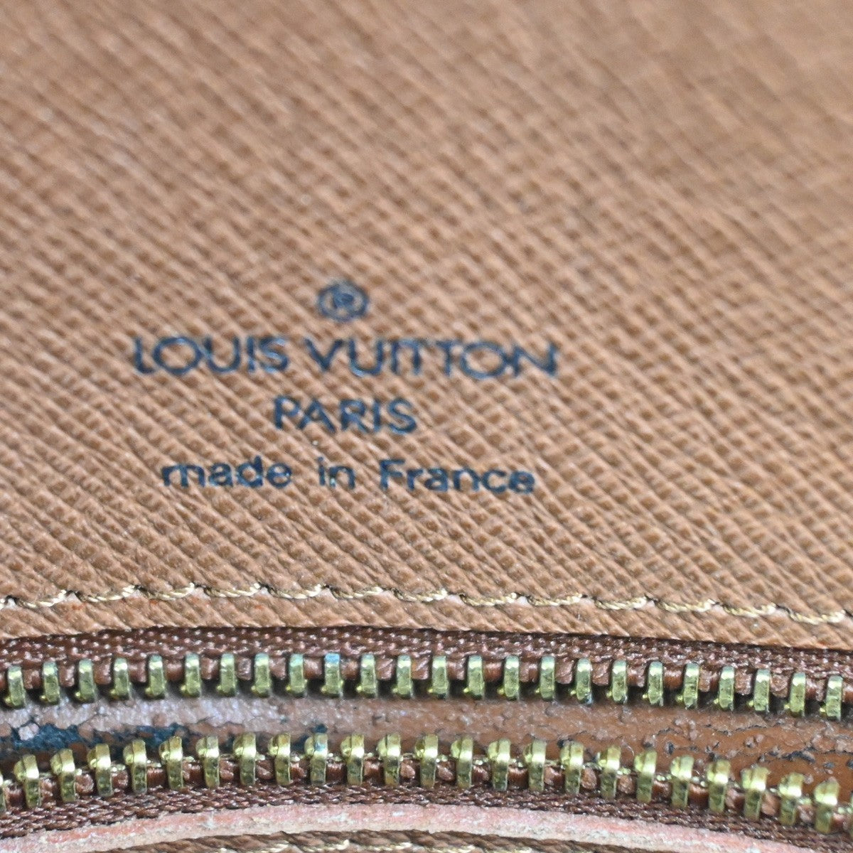 LOUIS VUITTON BABYLONE Shoulder Bag Monogram Leather Brown France M51102 89YH983