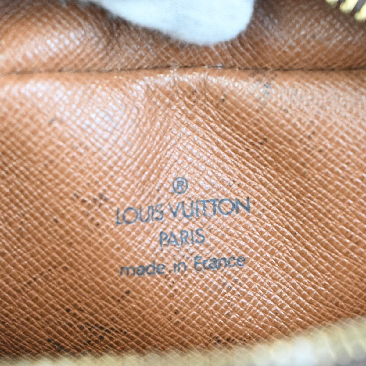 LOUIS VUITTON Amazon Crossbody Shoulder Bag Monogram Leather BN M45236 69EE168
