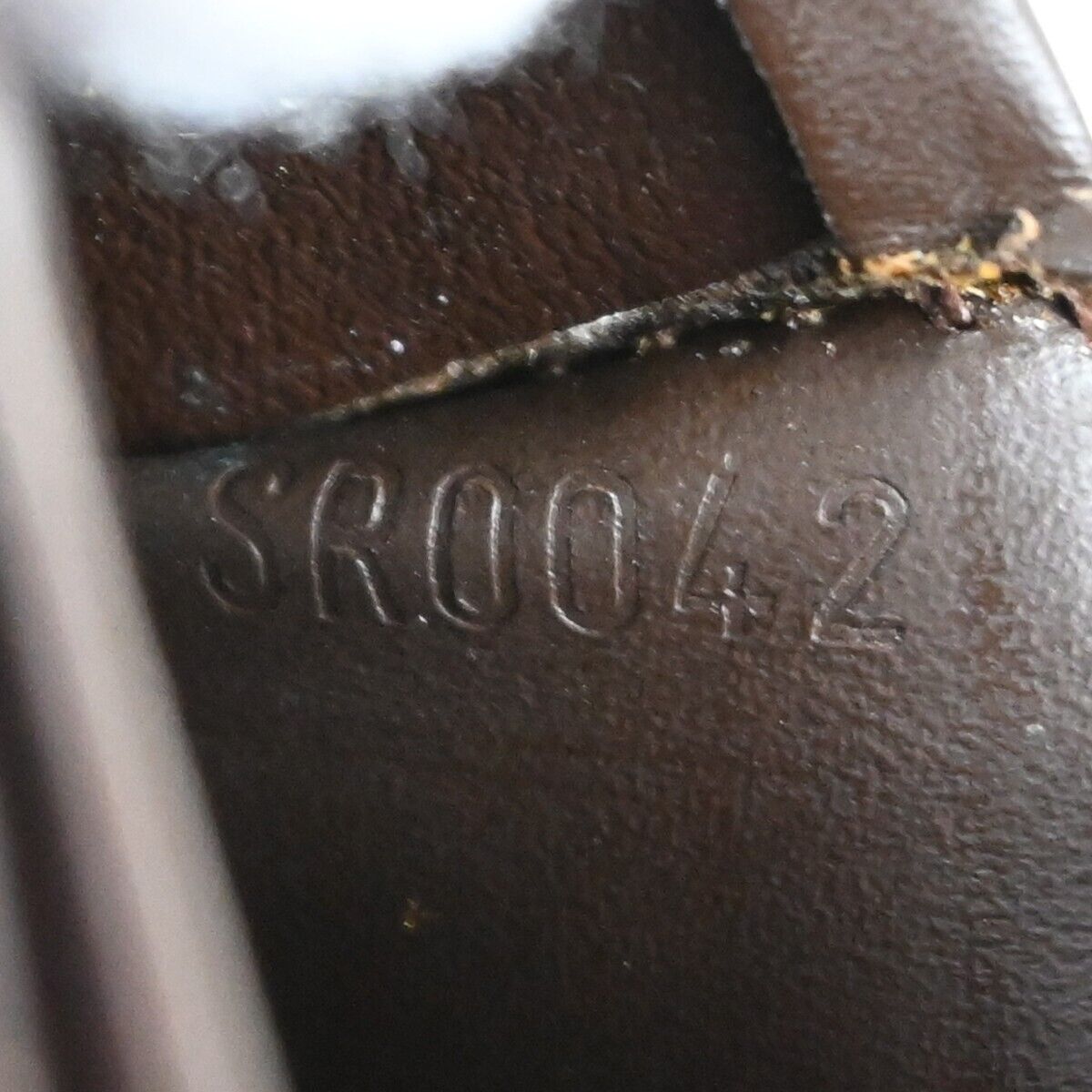 LOUIS VUITTON Portefeuille Tresor Bifold Wallet Epi Leather Brown M6350D 67HB294