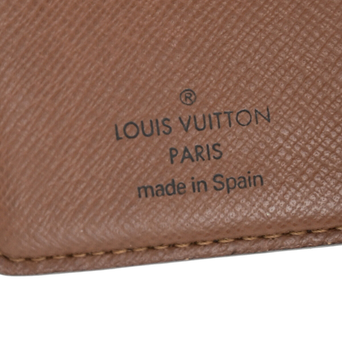 LOUIS VUITTON Porte Monnaie Viennois Bifold Wallet Monogram Brown M61663 07YE843