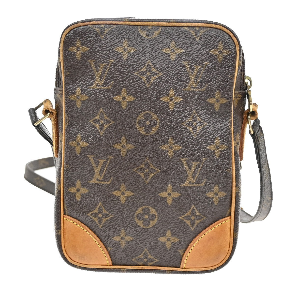 LOUIS VUITTON Amazon Crossbody Shoulder Bag Monogram Leather BN M45236 32DA009