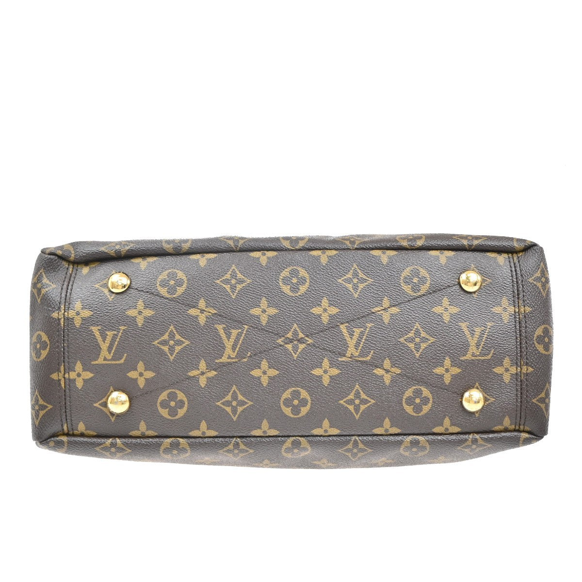 LOUIS VUITTON Pallas 2Way Shoulder Hand Bag Monogram Leather PK M41147 689RF677