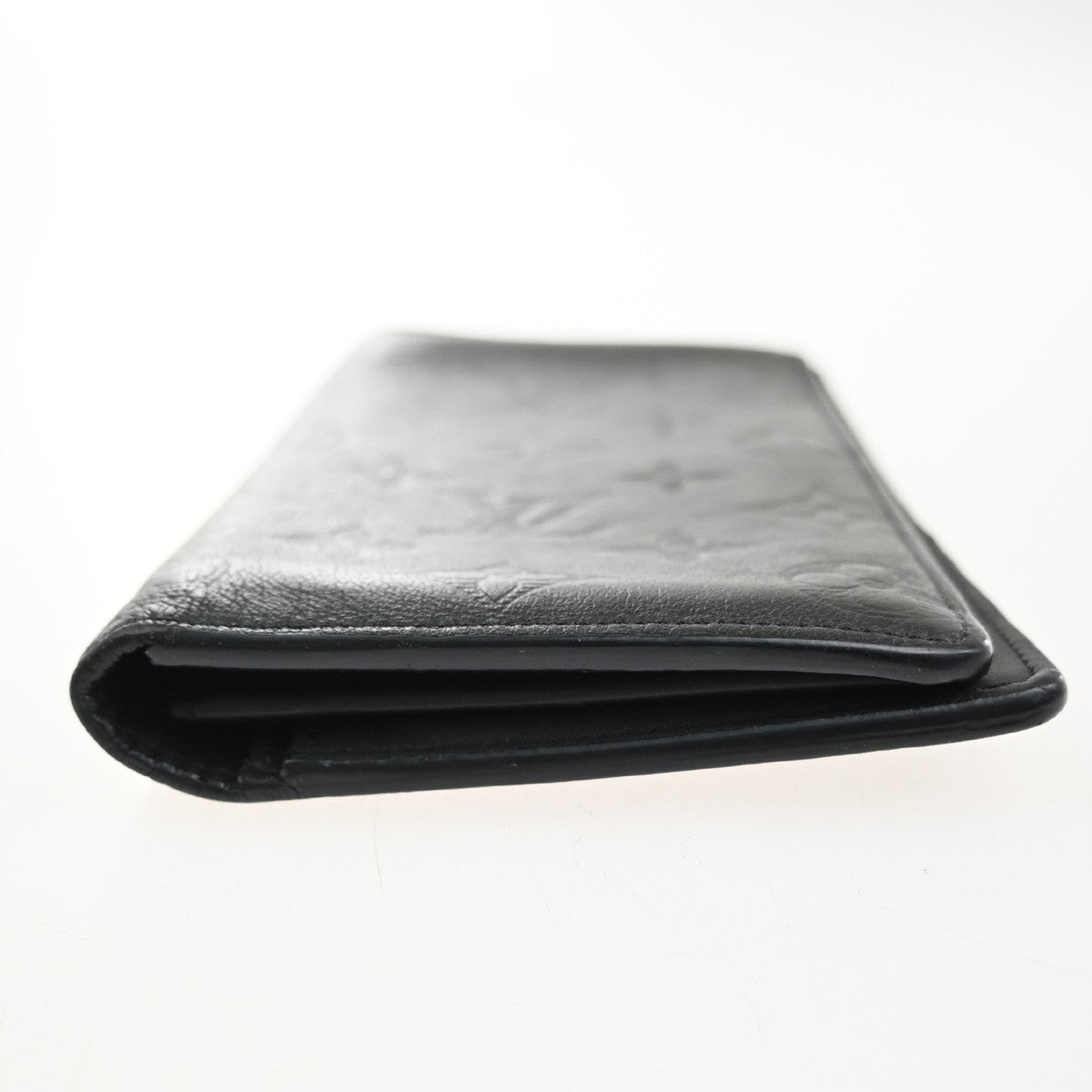 LOUIS VUITTON Portefeuille Brazza Wallet Monogram Shadow BK M62900 39KC343