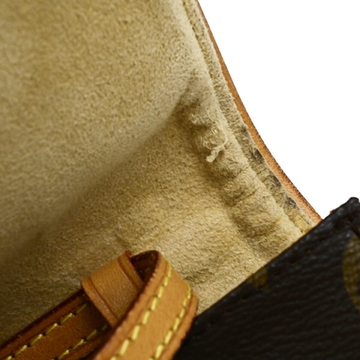 LOUIS VUITTON Pochette Twin GM 2Way Shoulder Bag Monogram Brown M51852 80ED239