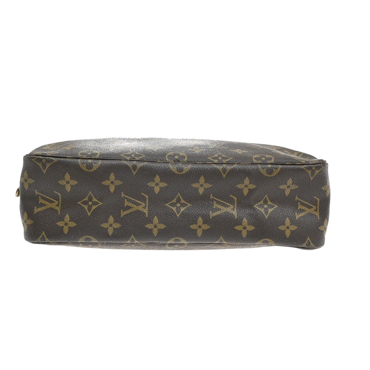 LOUIS VUITTON Trousse Toilette 28 Clutch Hand Bag Monogram Brown M47522 30YH364