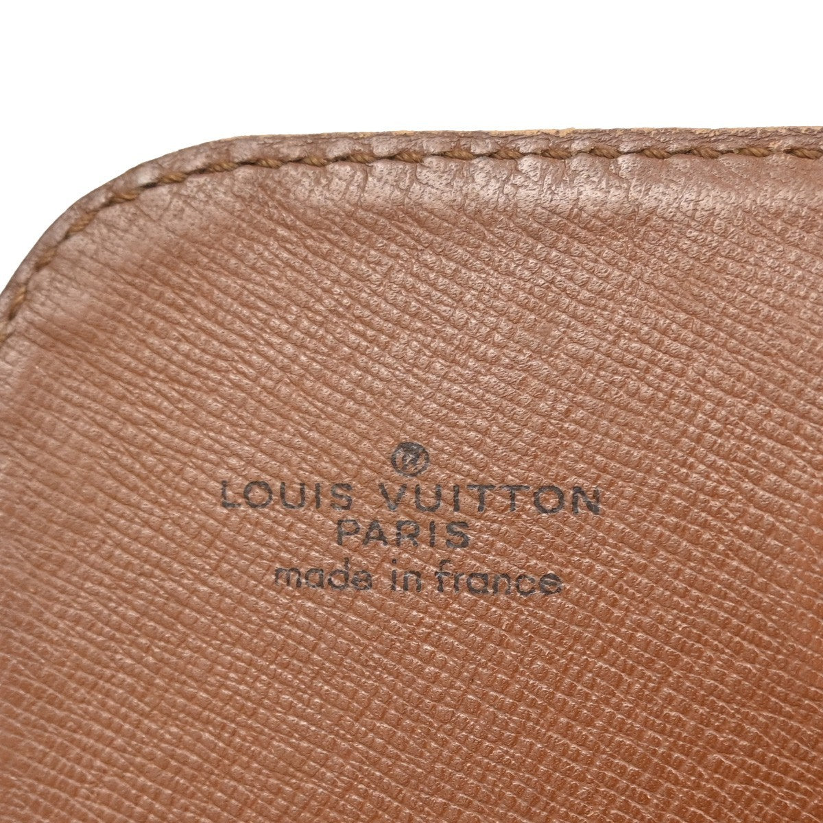 LOUIS VUITTON Mini Cartouchiere Shoulder Bag Monogram Leather BN M51254 32KC134