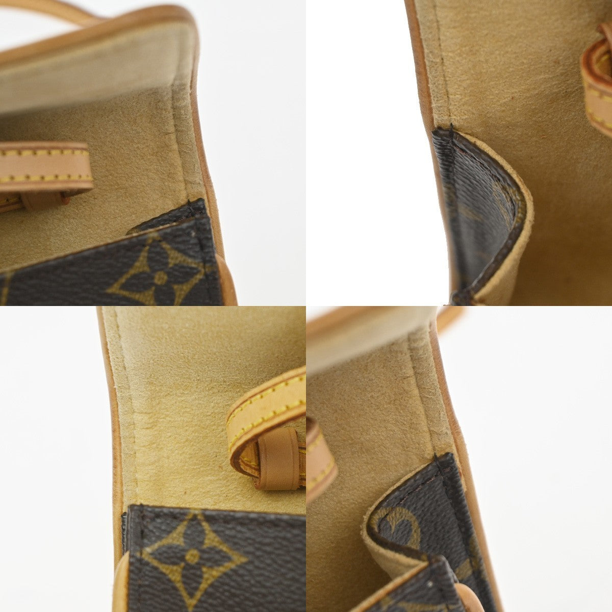 LOUIS VUITTON Pochette Twin PM 2Way Shoulder Clutch Bag Monogram M51854 80MA553
