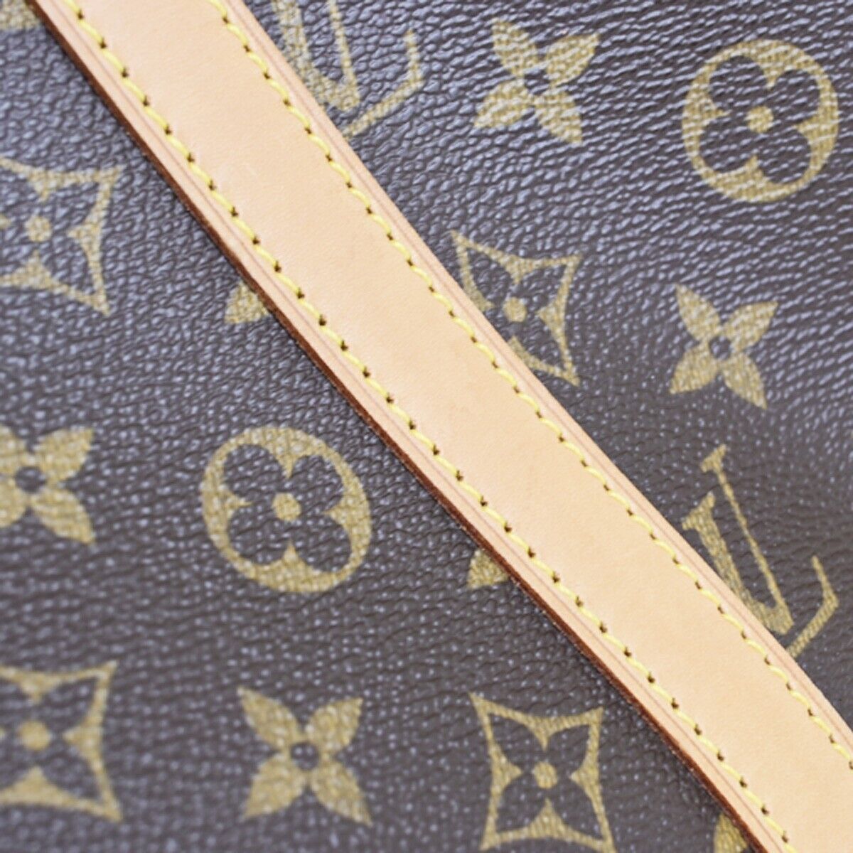 LOUIS VUITTON Sirius 50 Travel Hand Bag Monogram Leather Brown M41406 12RF197