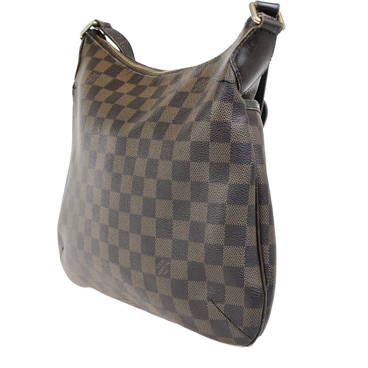 LOUIS VUITTON Bloomsbury PM Shoulder Bag Damier Leather Brown N42251 36EC924