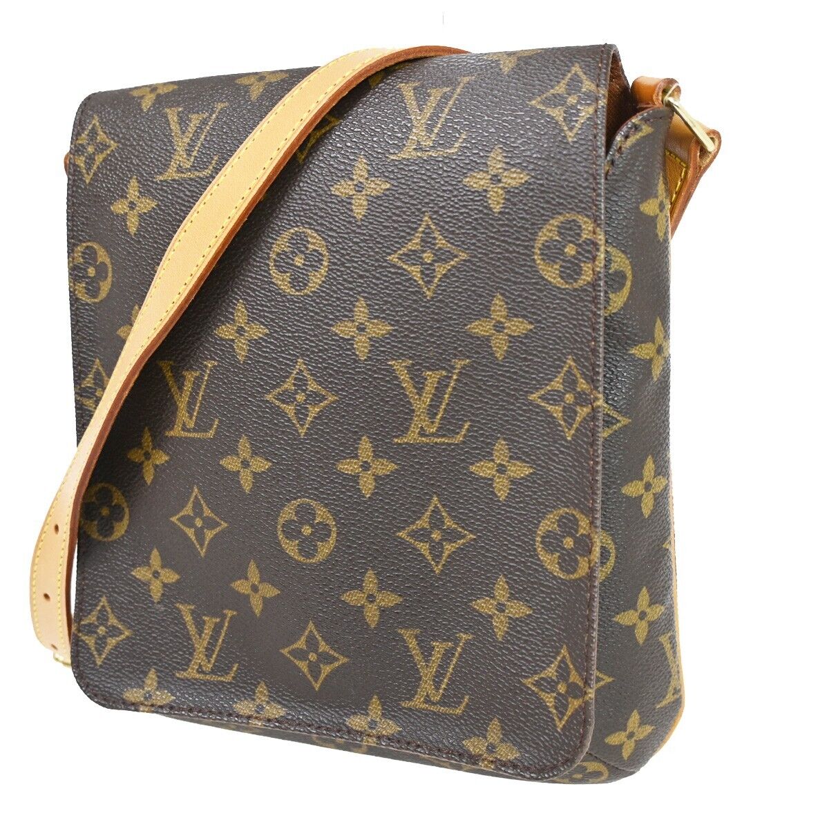 LOUIS VUITTON Musette Salsa Short Shoulder Bag Monogram BN Spain M51258 20YE076