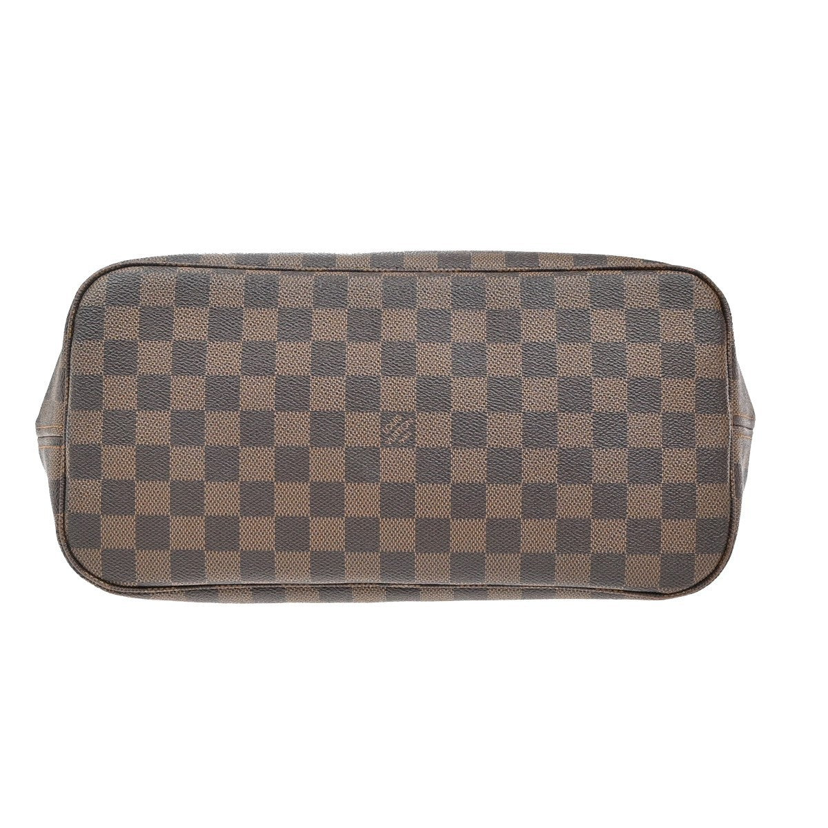 LOUIS VUITTON Neverfull MM Shoulder Bag Damier Ebene BN U.S.A. N51105 40KB322
