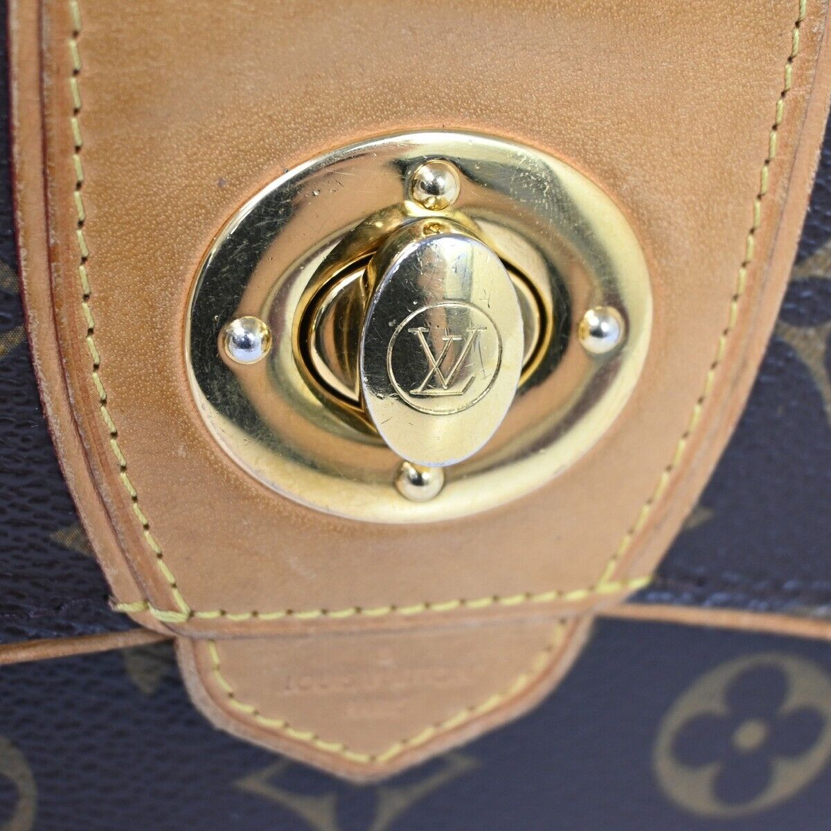 LOUIS VUITTON Portefeuille Boetie Bifold Wallet Monogram Leather M63220 33HB674