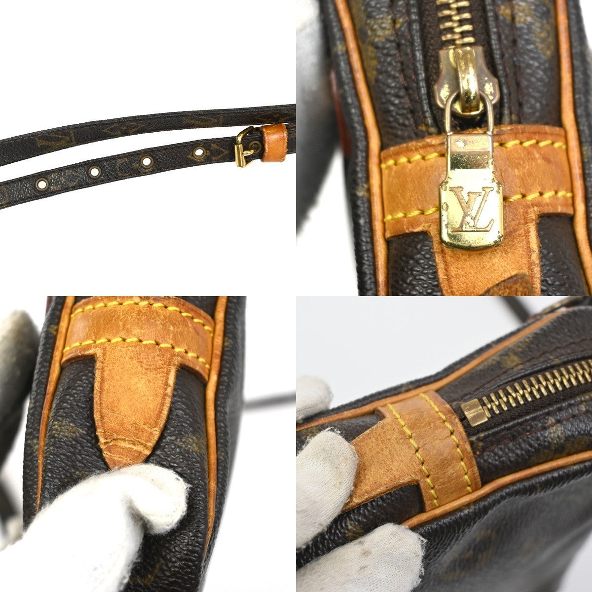 LOUIS VUITTON Marly Bandouliere Shoulder Bag Monogram Leather BN M51828 87KC057