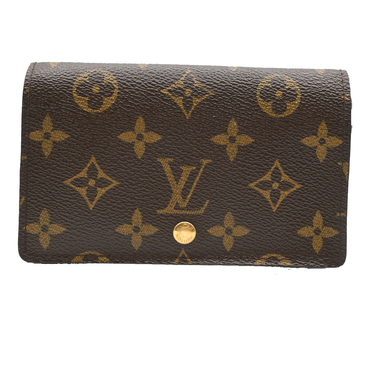 LOUIS VUITTON Porte Monnaie Billets Tresor Bifold Wallet Monogram M61730 61YE528