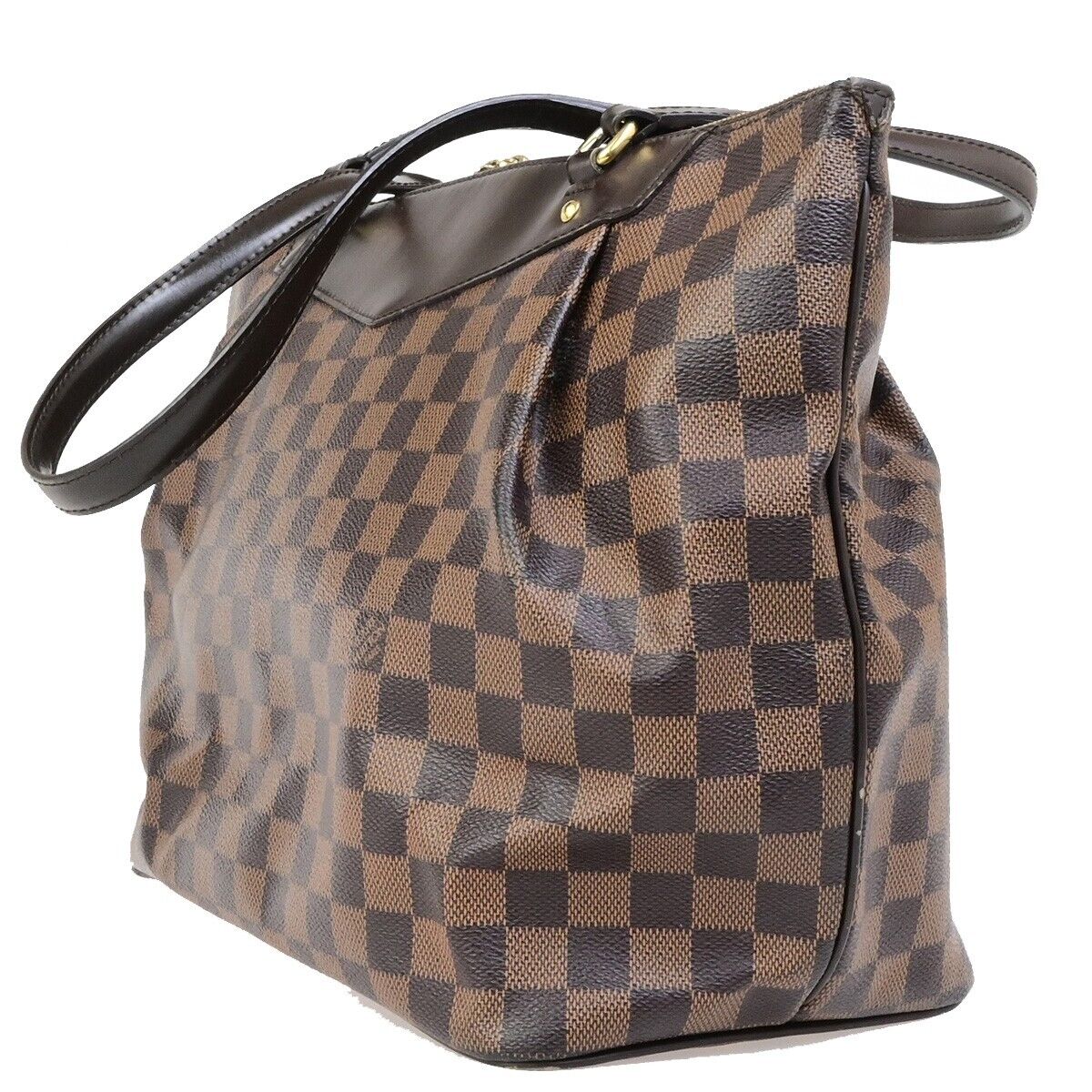 LOUIS VUITTON  Westminster GM Shoulder Bag Damier Ebene Leather N41103 18ED316
