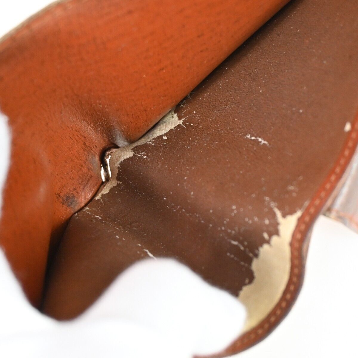 LOUIS VUITTON 2 Set Bifold Wallet Purse Monogram Epi Leather Brown 09HB252