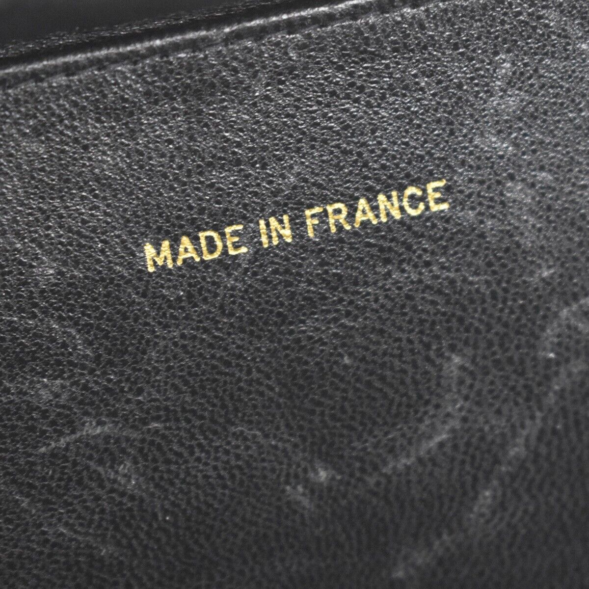 CHANEL Matelasse 2Way Chain Shoulder Hand Bag Patent Leather Black GHW 695RH004