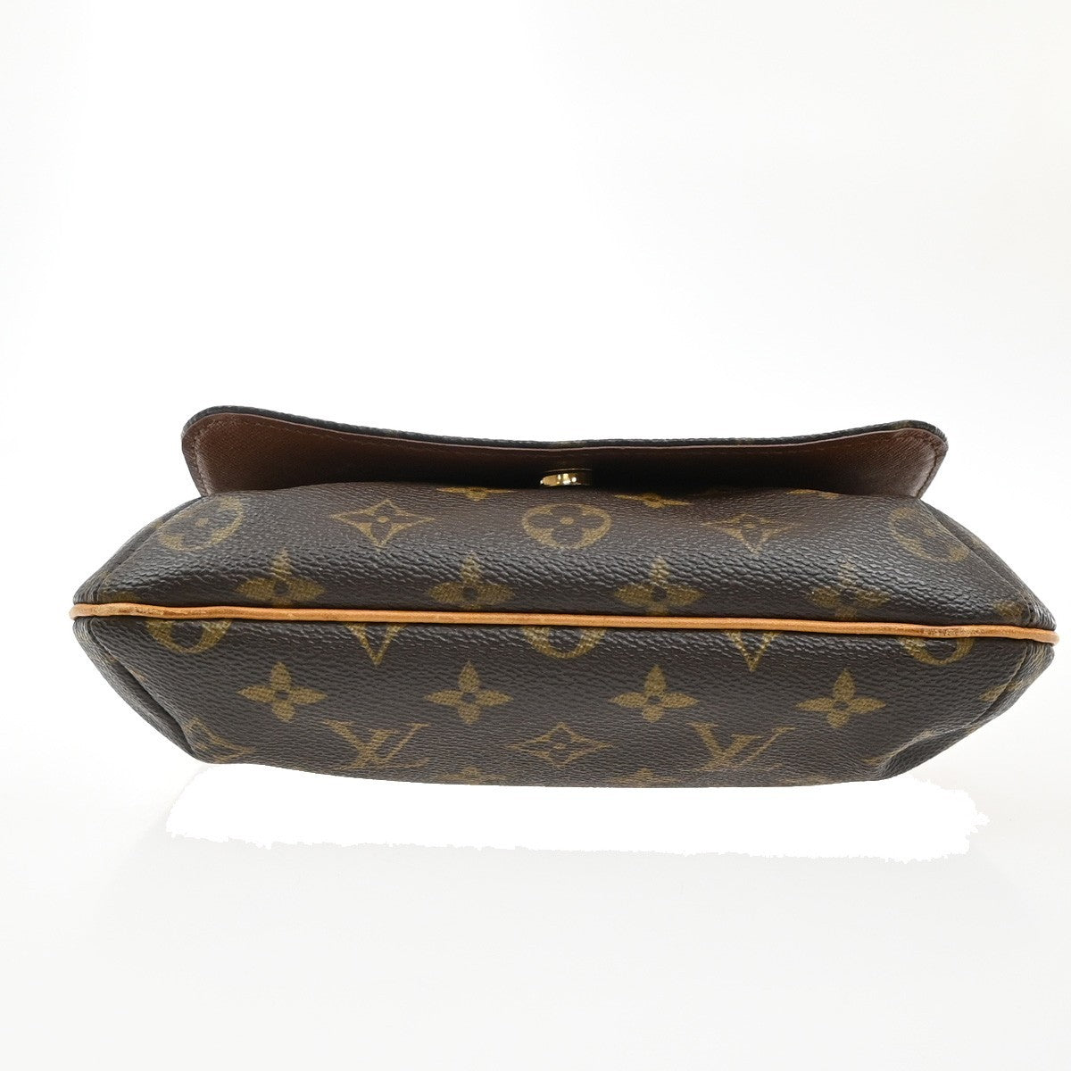 LOUIS VUITTON LV Musette Salsa Short Shoulder Bag Monogram Brown M51258 30KB297
