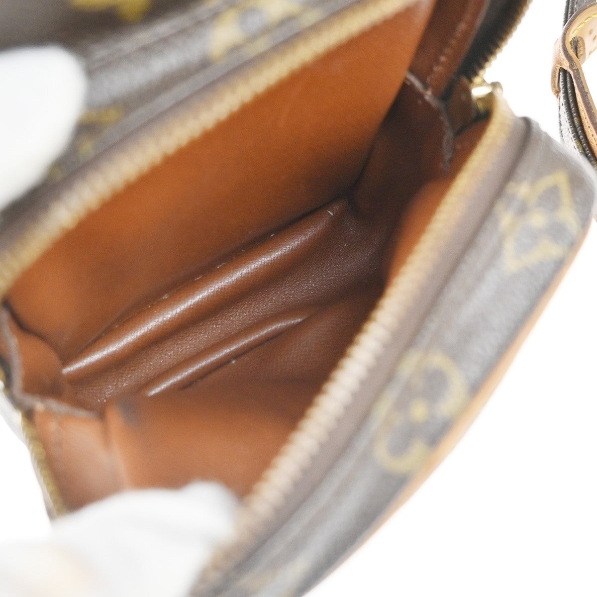 LOUIS VUITTON Mini Amazon Shoulder Bag Monogram Leather Brown M45238 32KC782