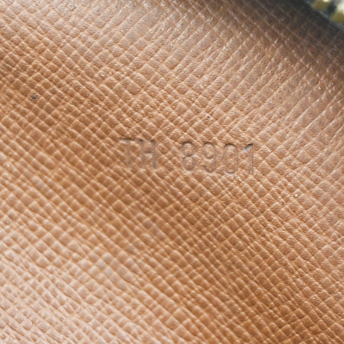 LOUIS VUITTON Marly Dragonne GM Clutch Hand Bag Monogram Brown M51825 66KC722