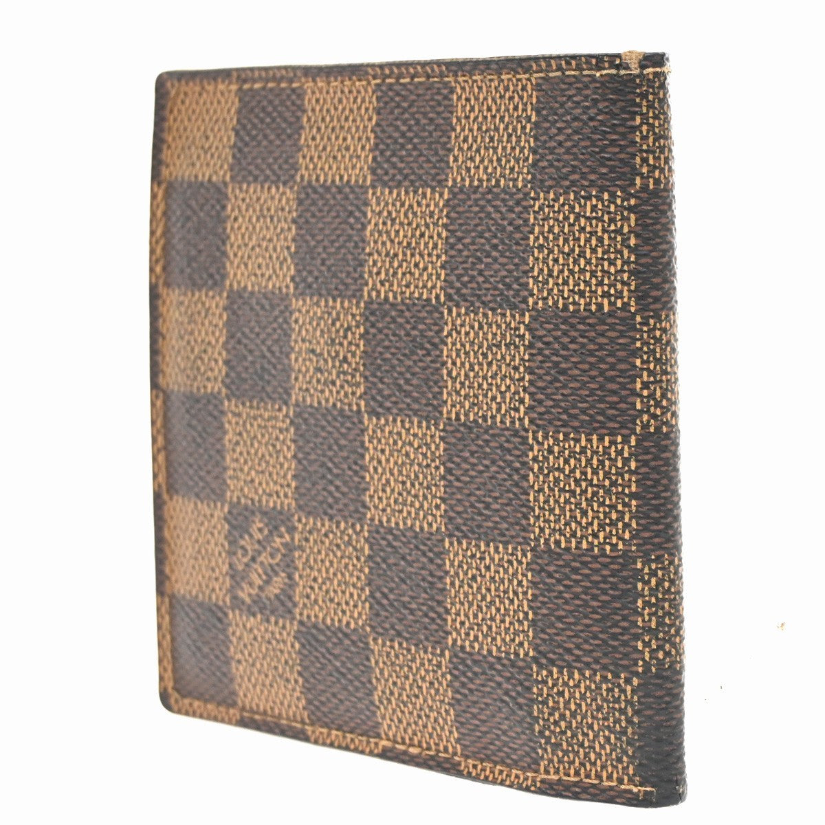 LOUIS VUITTON Portefeuille Marco Bifold Wallet Damier Leather BN N61675 66KC307