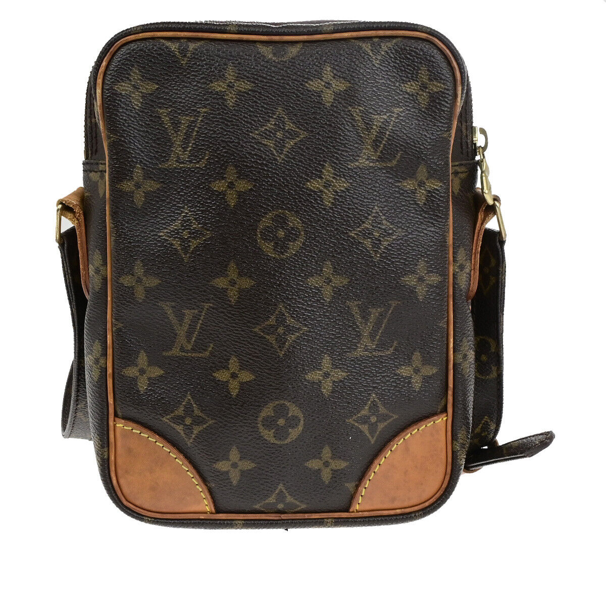 LOUIS VUITTON Amazon Crossbody Shoulder Bag Monogram Leather BN M45236 89SJ577