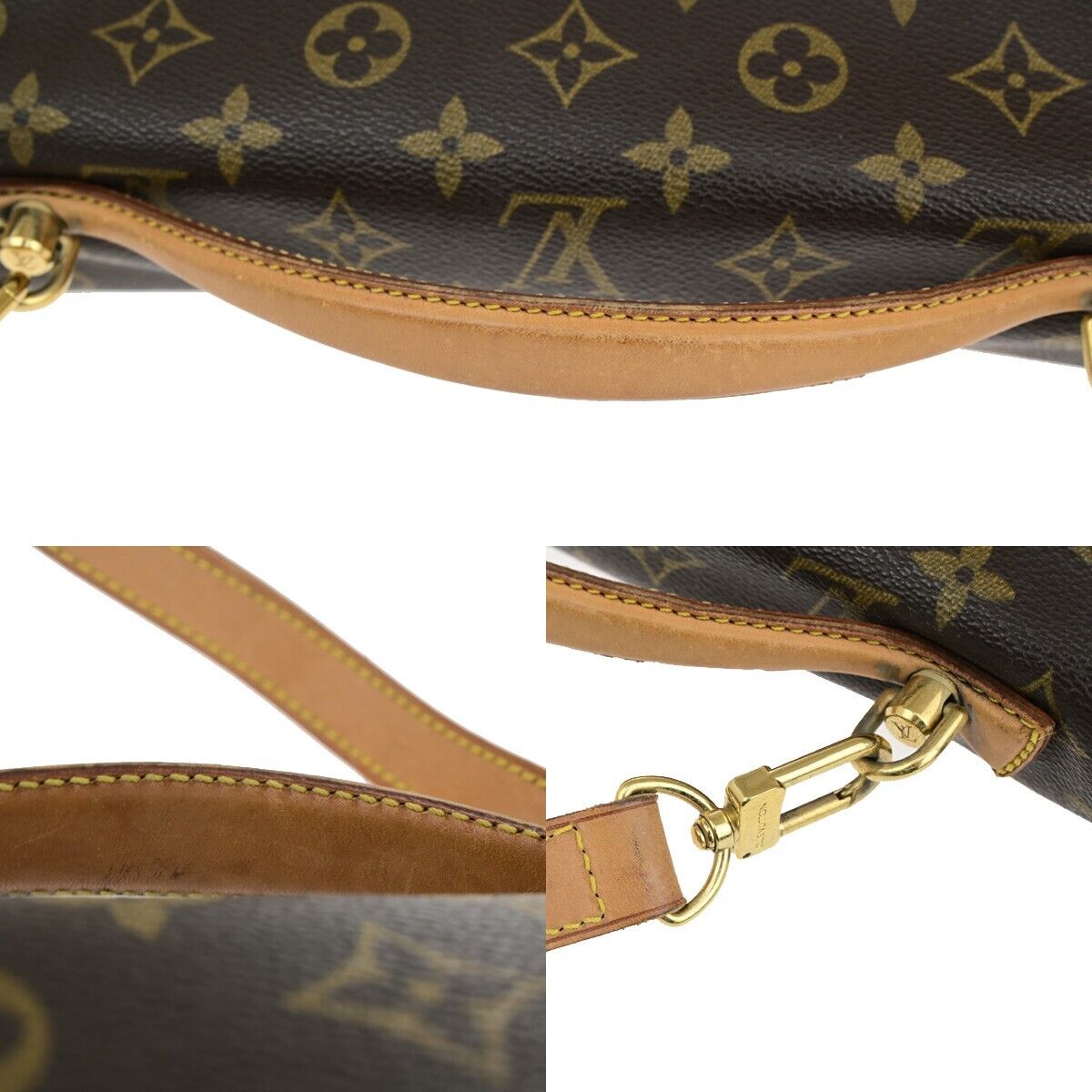 LOUIS VUITTON Beverly 2Way Hand Bag Briefcase Monogram Leather BN M51120 83SH969