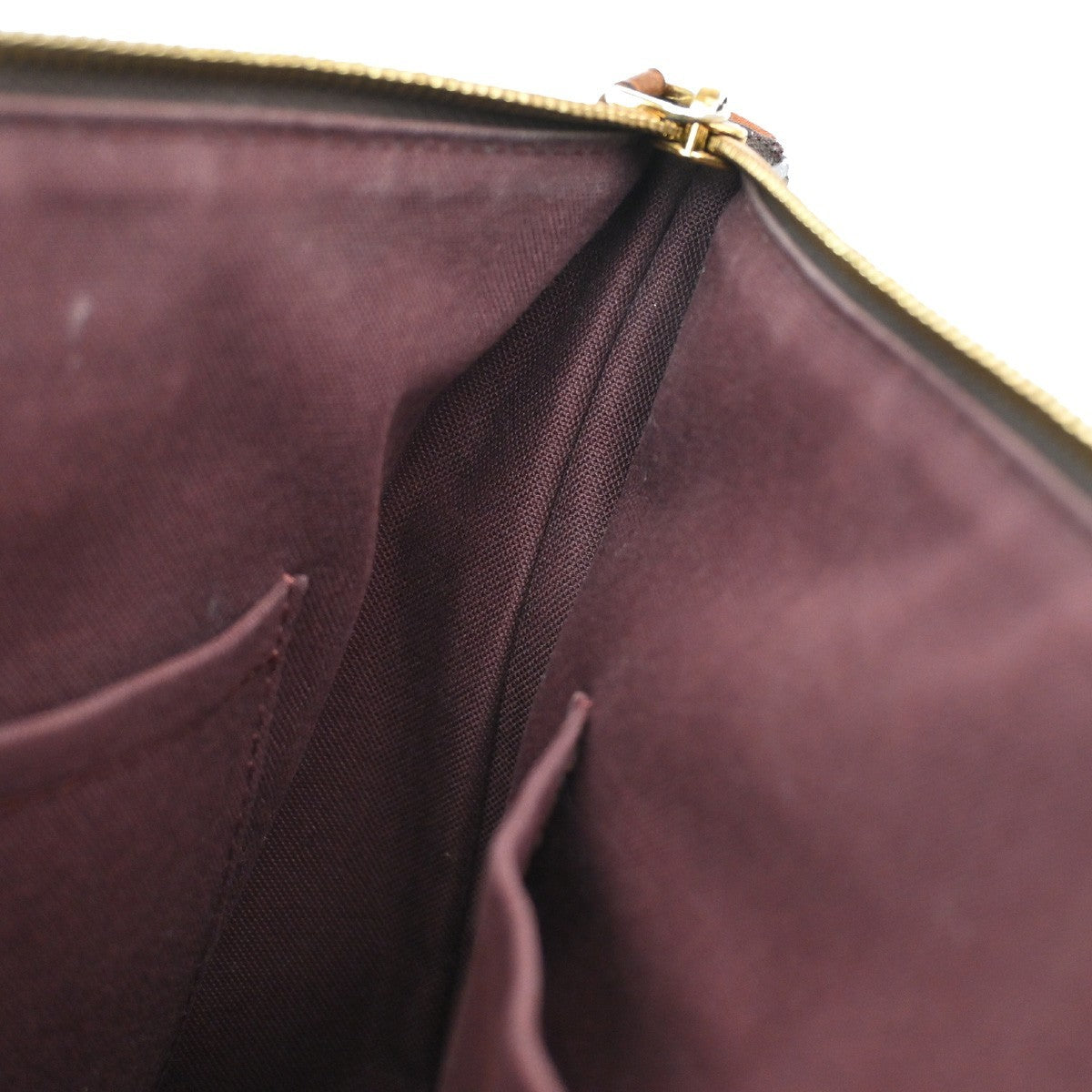 LOUIS VUITTON LV Iena PM Shoulder Bag Monogram Leather Brown M42268 11KB692