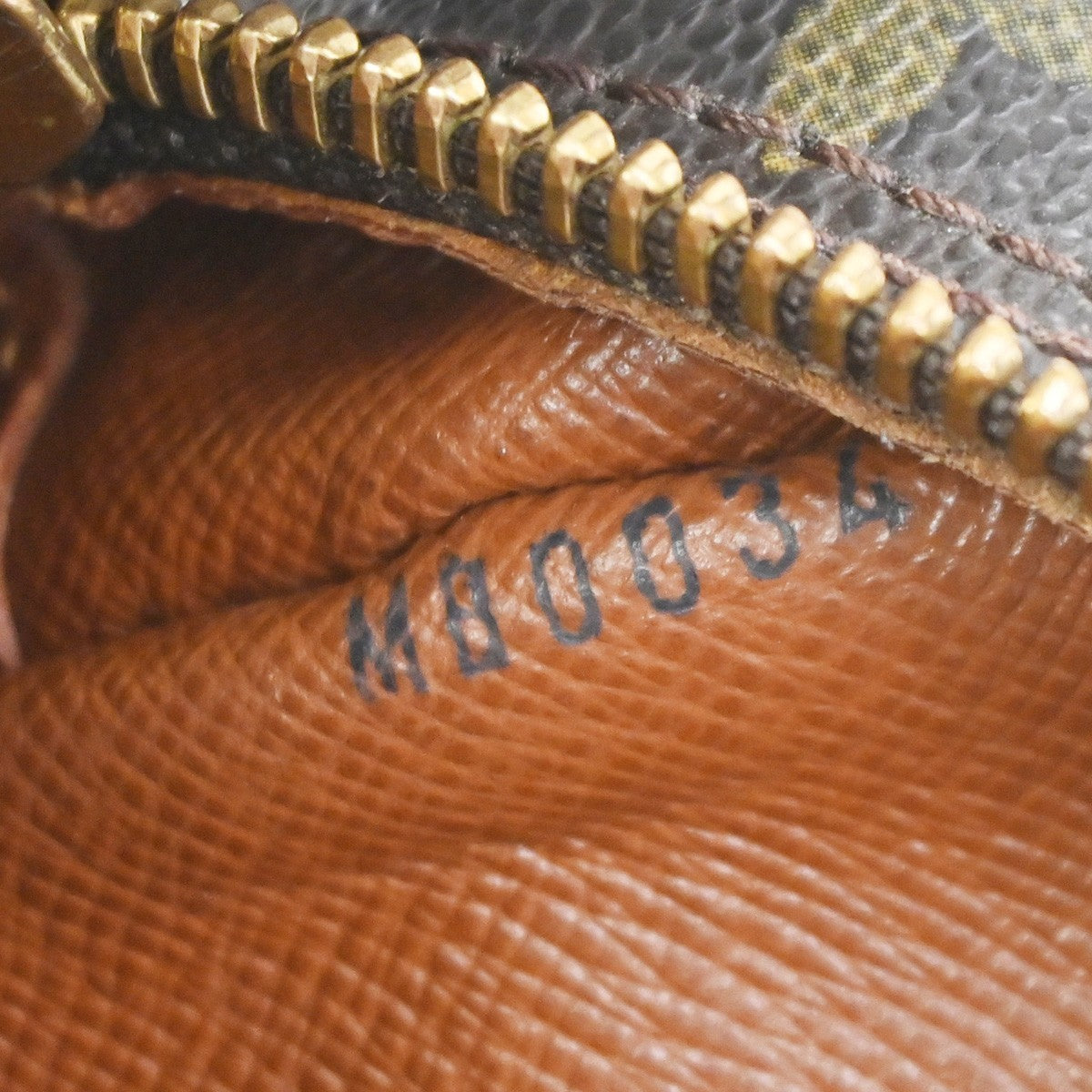 LOUIS VUITTON Trocadero 27 Shoulder Bag Monogram Leather Brown M51274 66ZA314