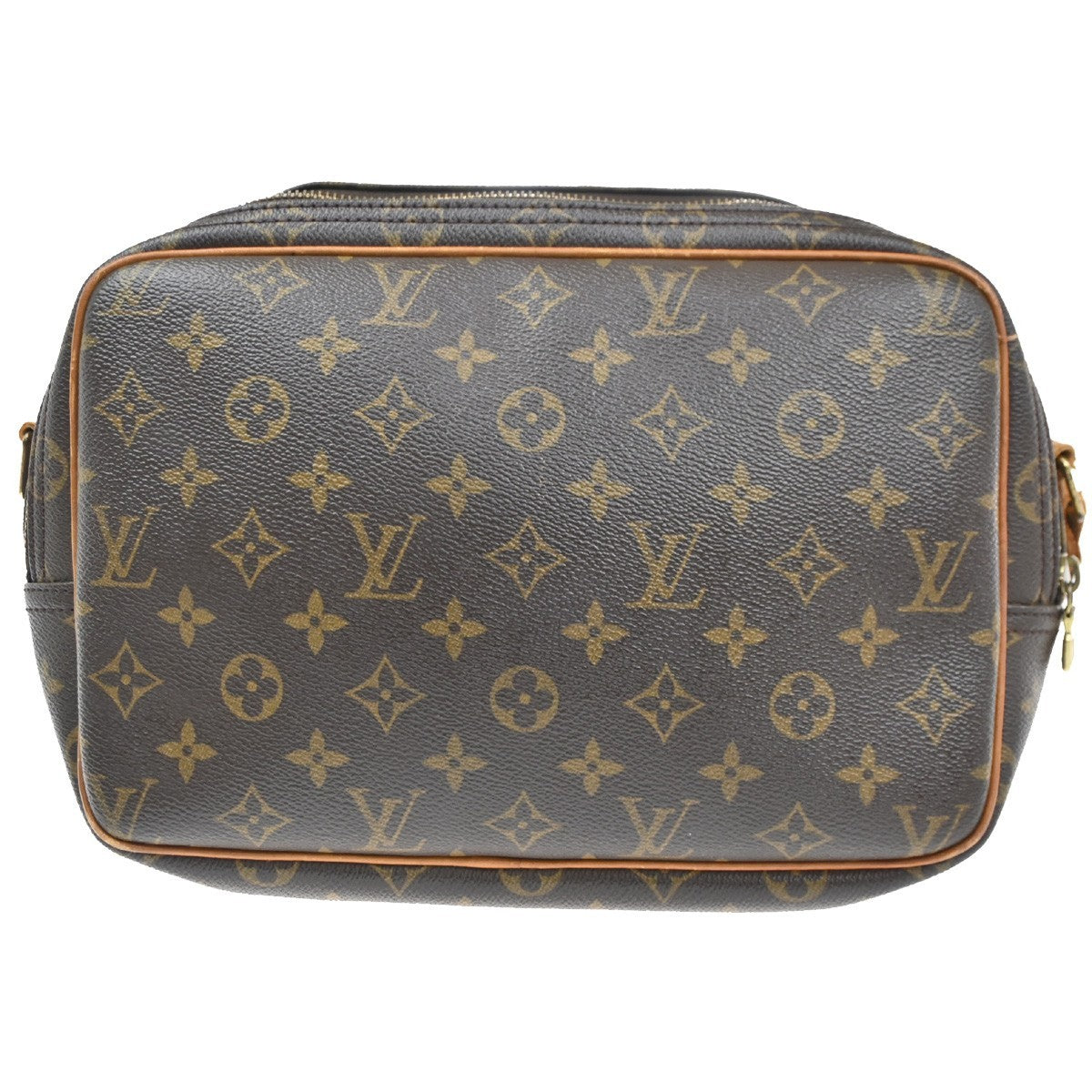 LOUIS VUITTON Reporter PM Crossbody Shoulder Bag Monogram Leather M45254 86CA323