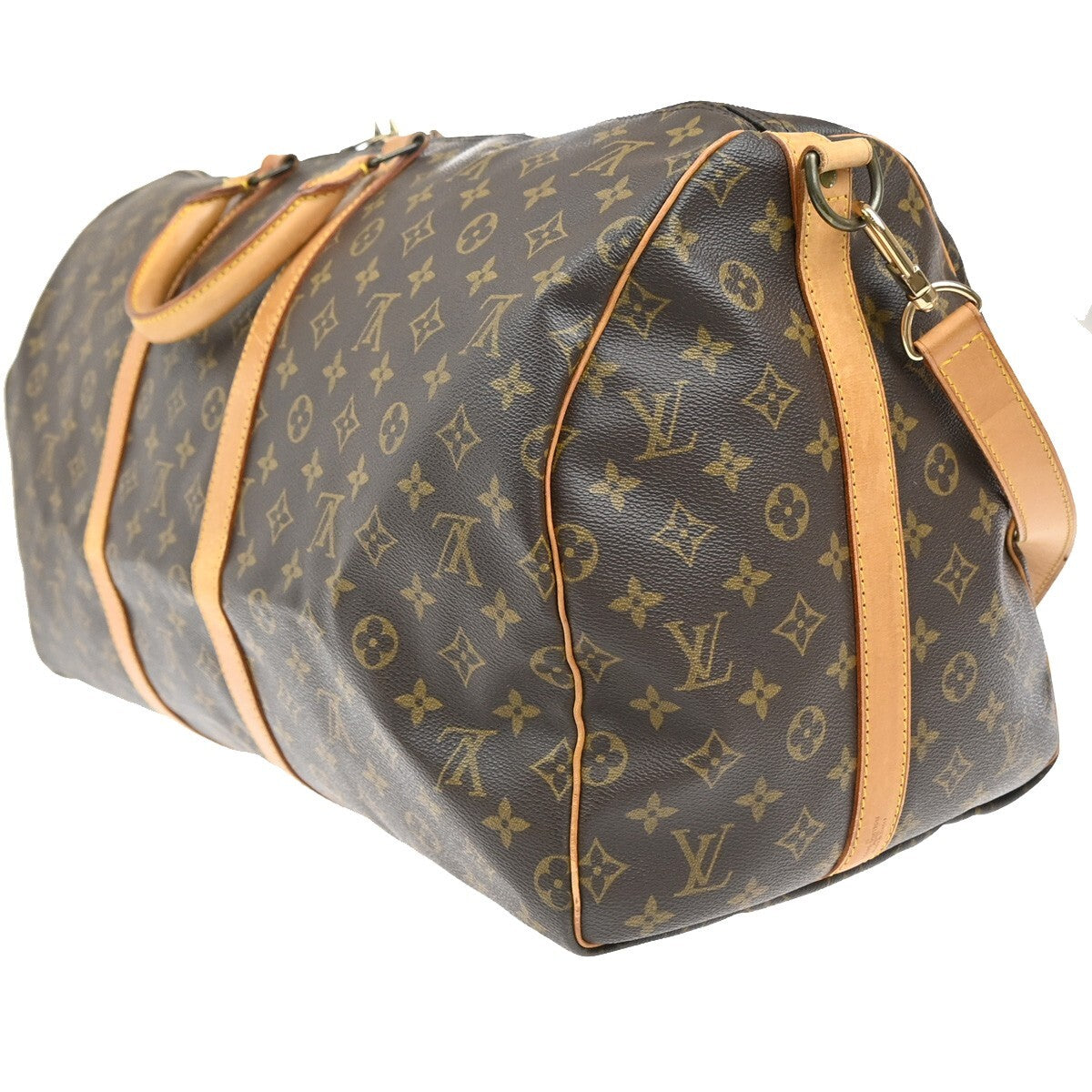 LOUIS VUITTON Keepall Bandouliere 55 2Way Hand Bag Monogram BN M41414 99EE224