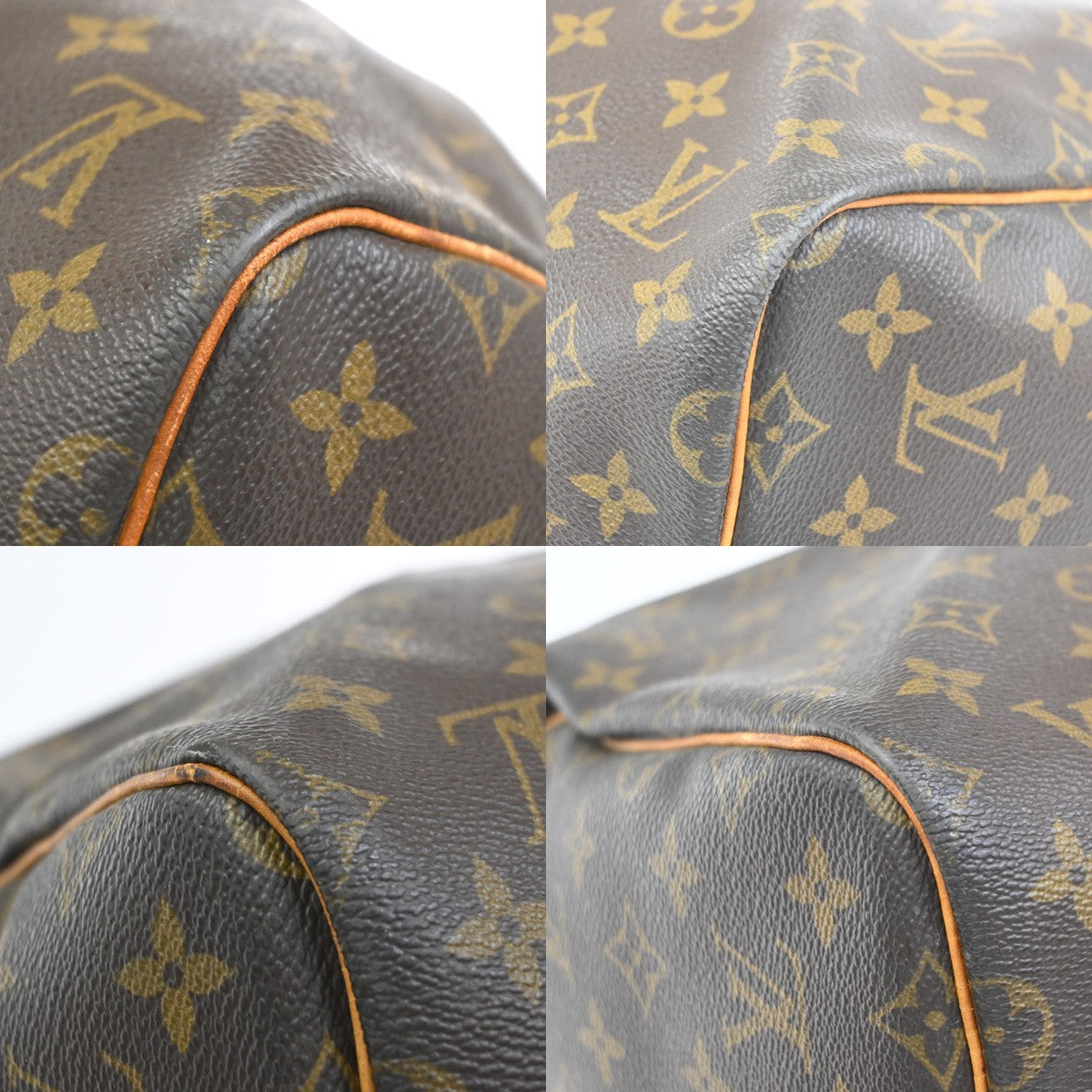 LOUIS VUITTON Keepall Bandouliere 55 Travel Hand Bag Monogram BN M41414 84CA807