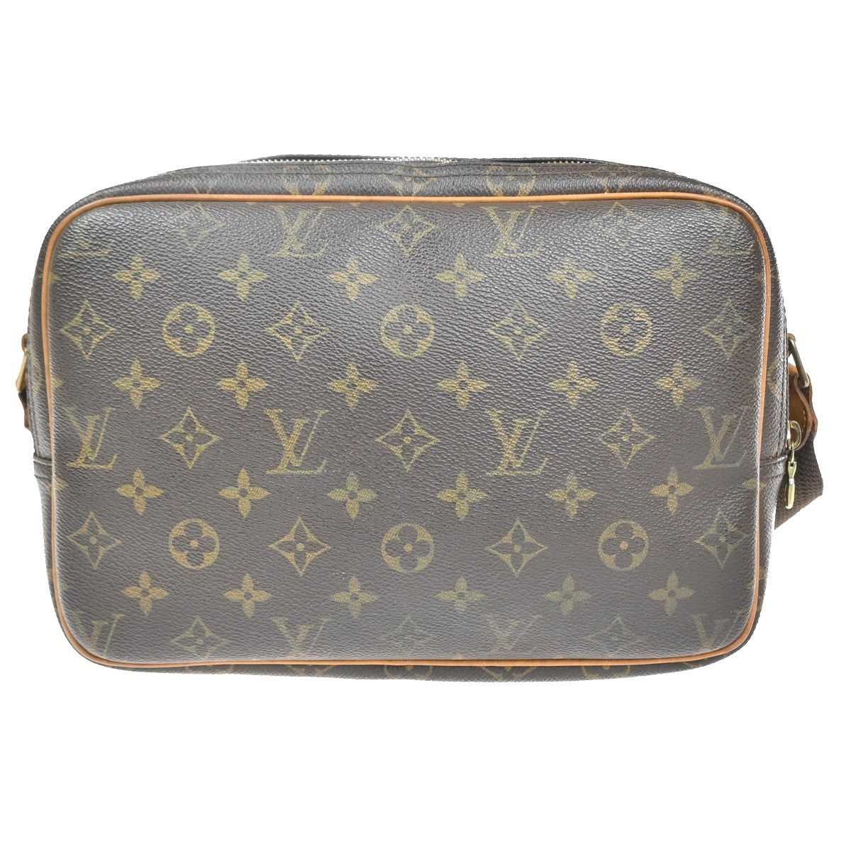 LOUIS VUITTON Reporter Crossbody Shoulder Bag Monogram Leather BN M45254 34MA580