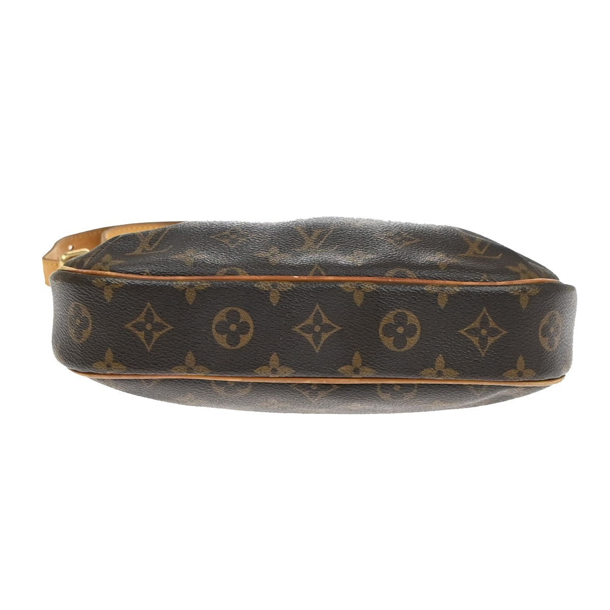 LOUIS VUITTON Odeon PM Shoulder Bag Monogram Leather Brown France M56390 11YH922