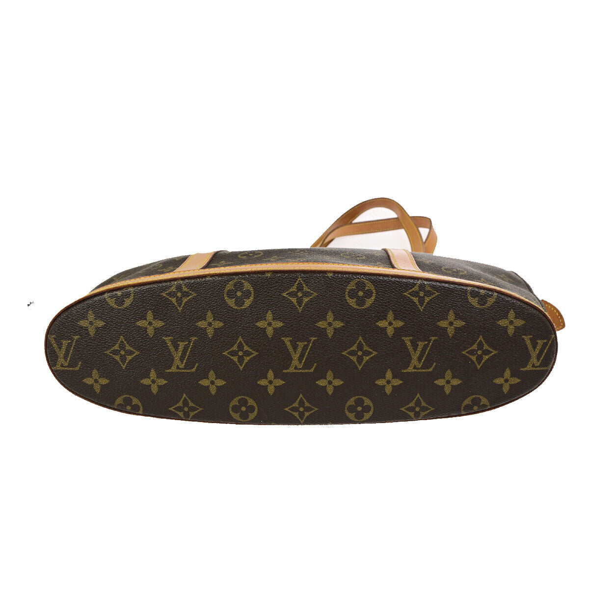 LOUIS VUITTON BABYLONE Shoulder Bag Monogram Leather Brown France M51102 77SJ508