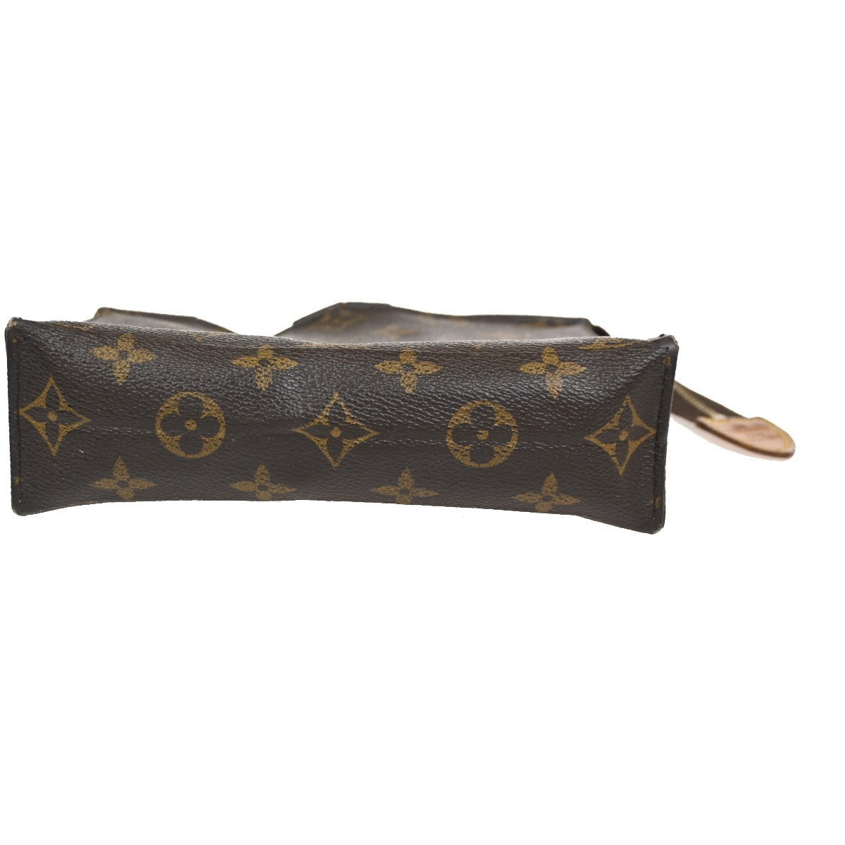 LOUIS VUITTON Poche Toilette 19 Clutch Pouch Bag Monogram Leather M47544 08KC359