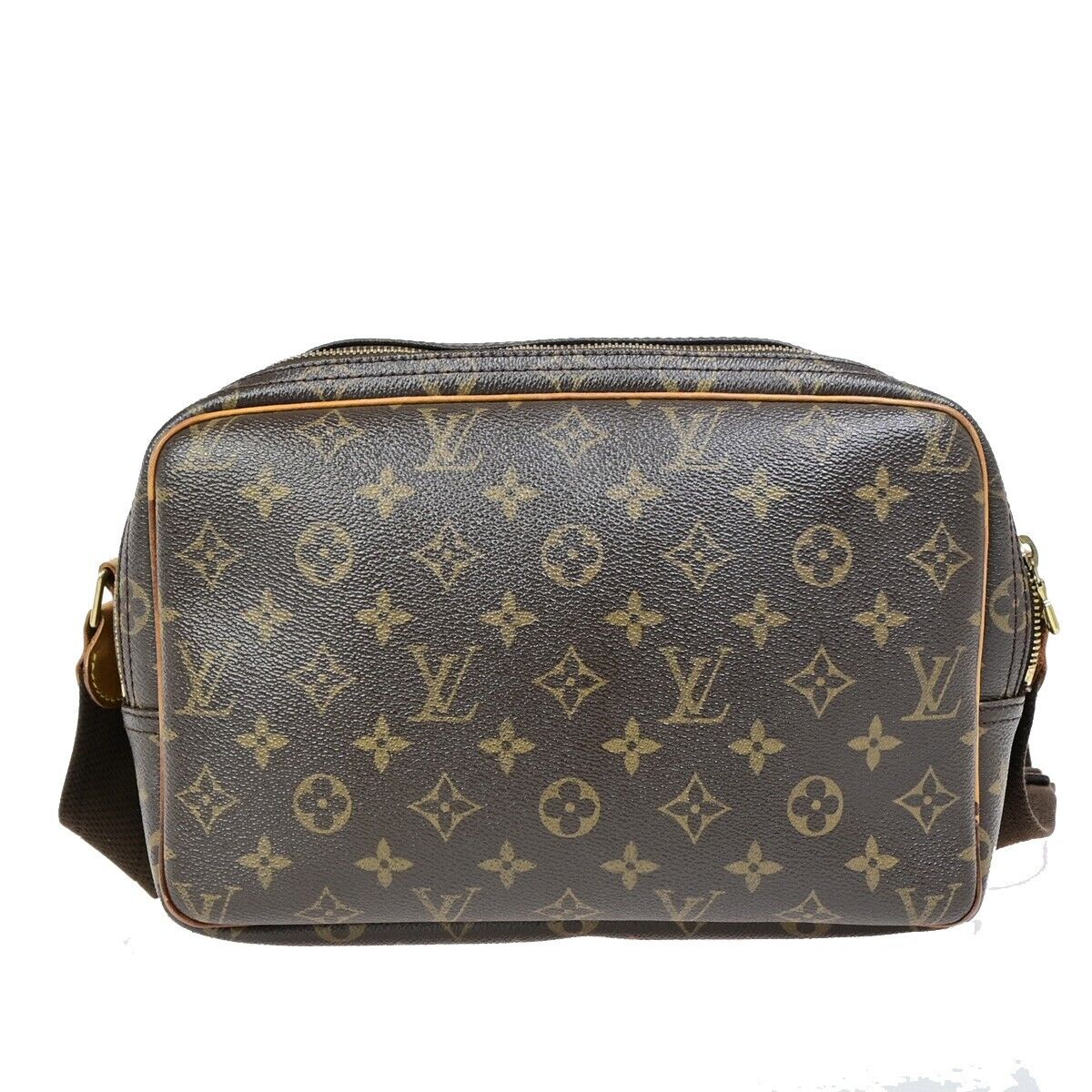 LOUIS VUITTON Reporter PM Crossbody Shoulder Bag Monogram Leather M45254 85EB582