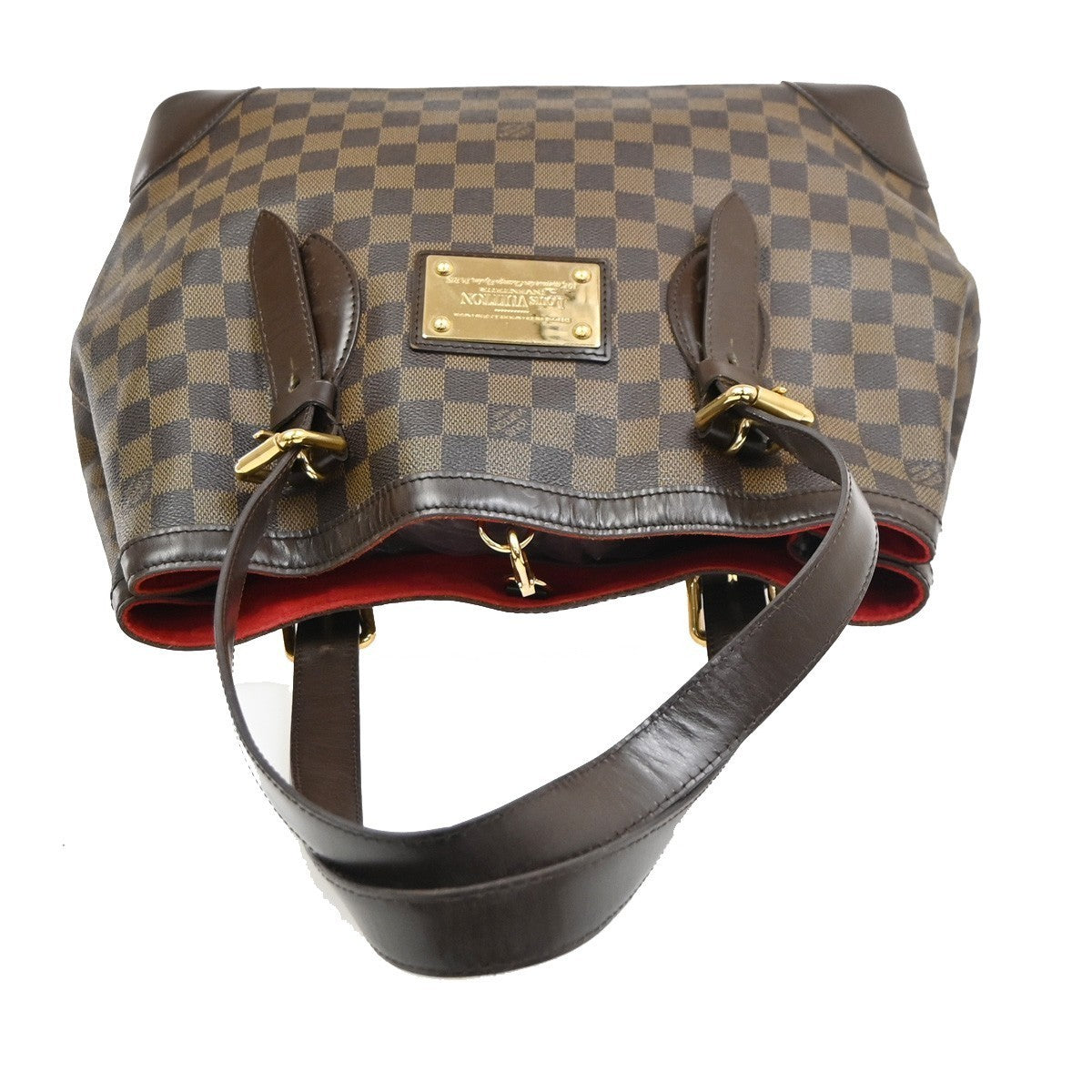 LOUIS VUITLOUIS VUITTON Hampstead MM Shoulder Bag Damer Leather N51204 79MA725