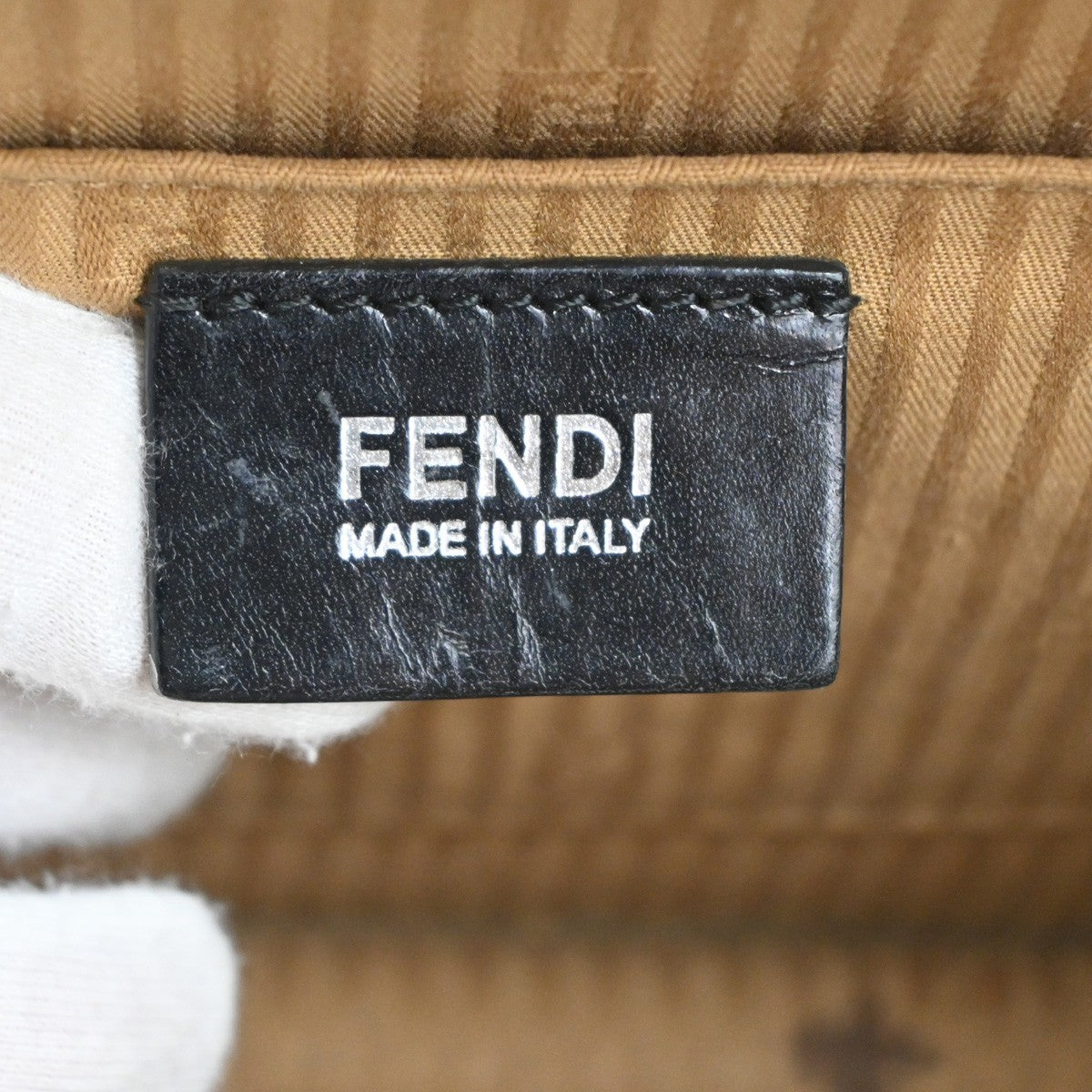 FENDI Demi Jour 2Way Shoulder Hand Bag Leather Tri Color BN RD BE SHW 64TA615