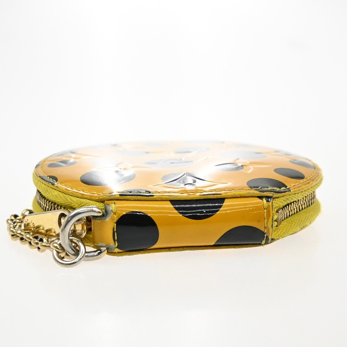 LOUIS VUITTON Yayoi Porte Monnaie Coin Case Monogram Vernis YW M91569 30EG081