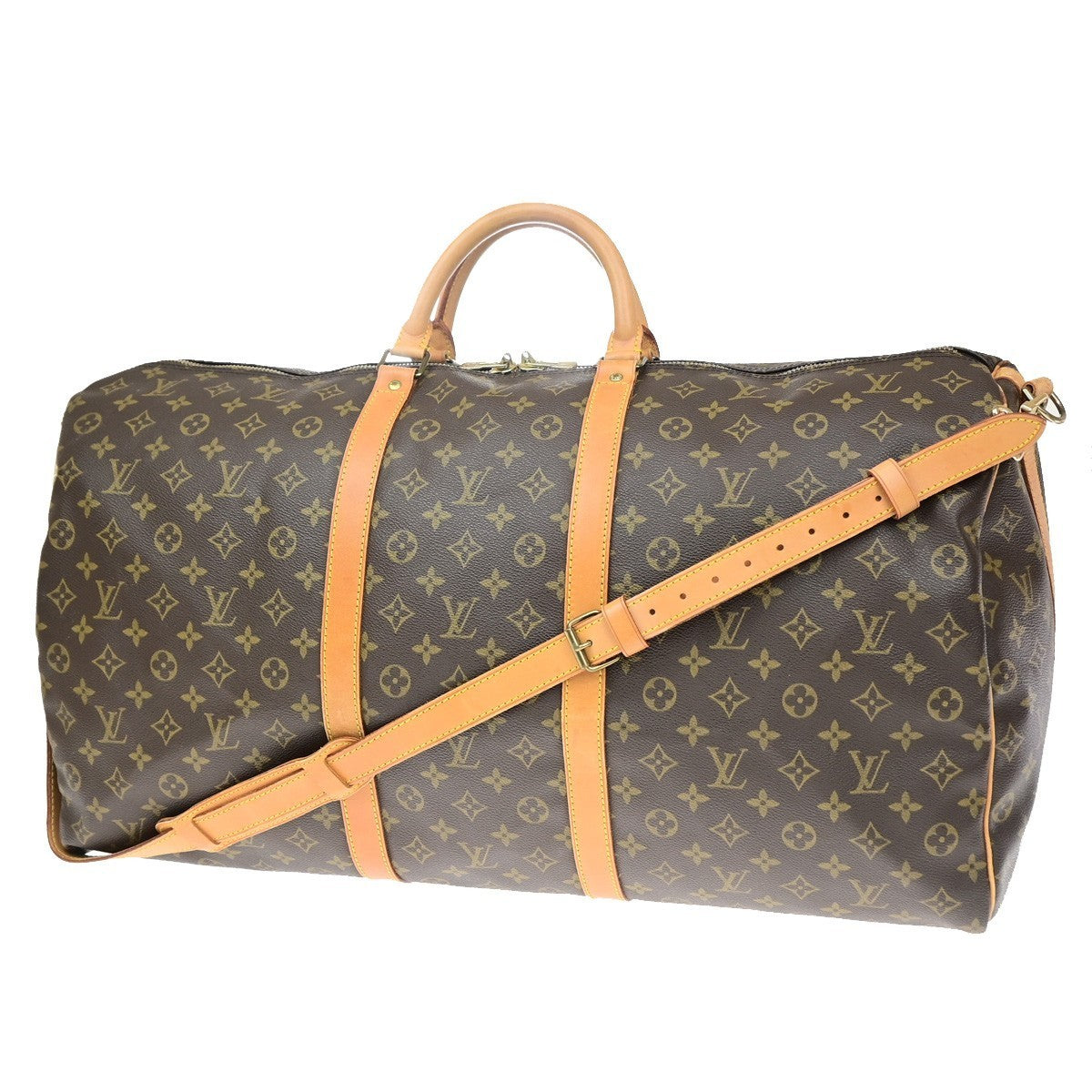 LOUIS VUITTON Keepall Bandouliere 60 Shoulder Hand Bag Monogram M41412 20MA702