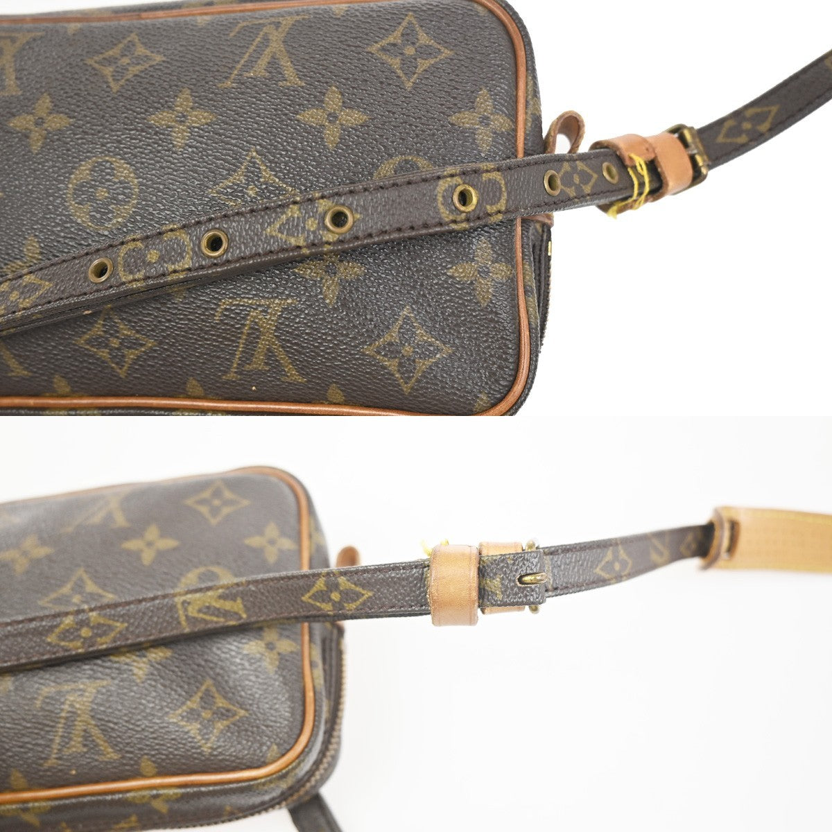 LOUIS VUITTON Marly Bandouliere Shoulder Bag Monogram Leather BN M51828 69ZA336