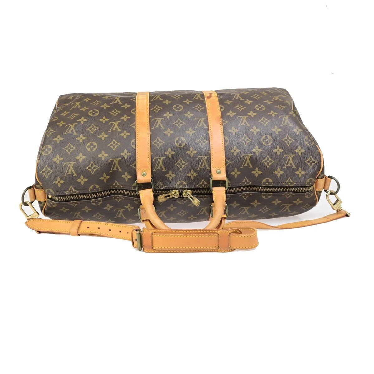 LOUIS VUITTON Keepall Bandouliere 50 2Way Hand Bag Monogram BN M41416 73ED310