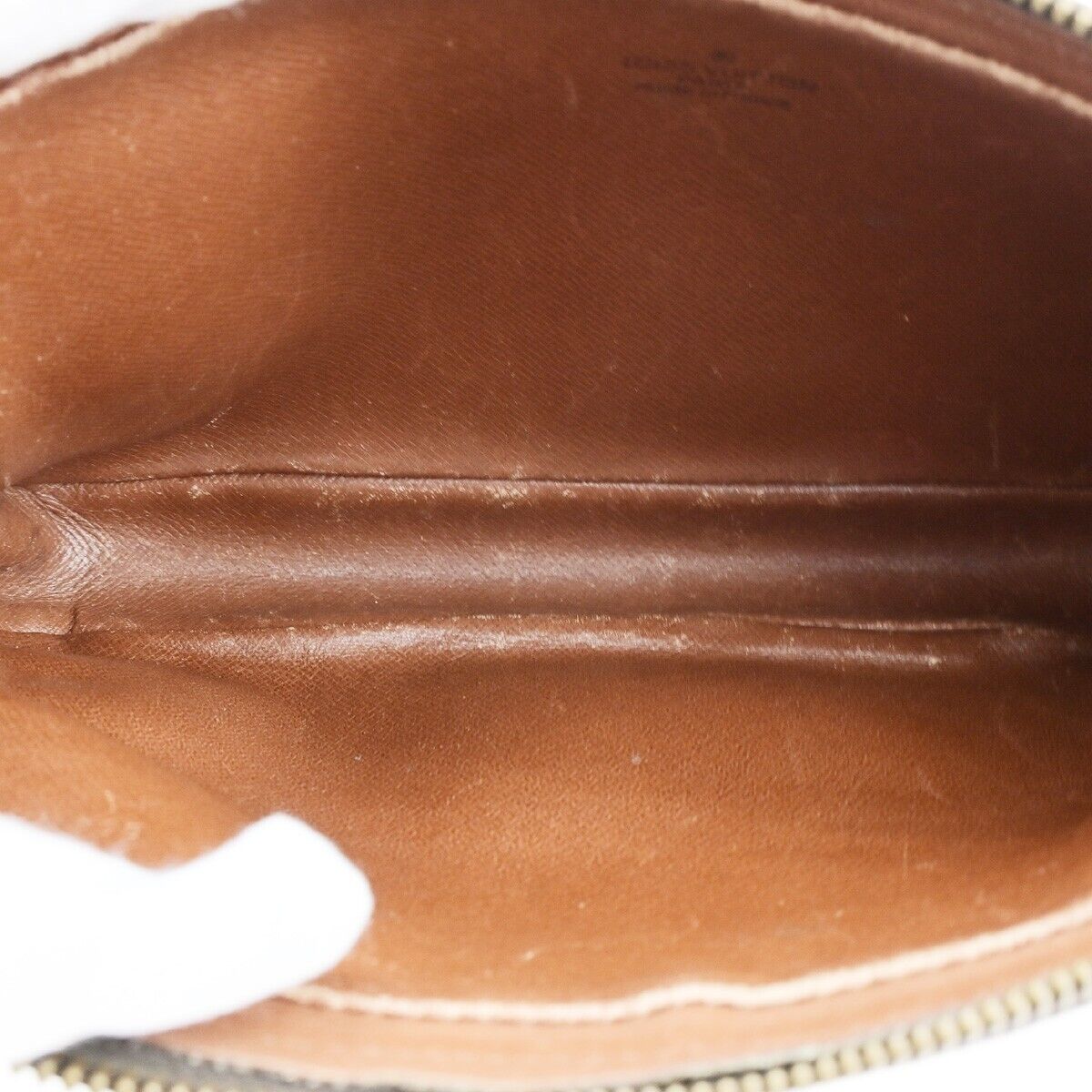LOUIS VUITTON Marly Dragonne PM Clutch Hand Bag Monogram Leather M51827 68FA722