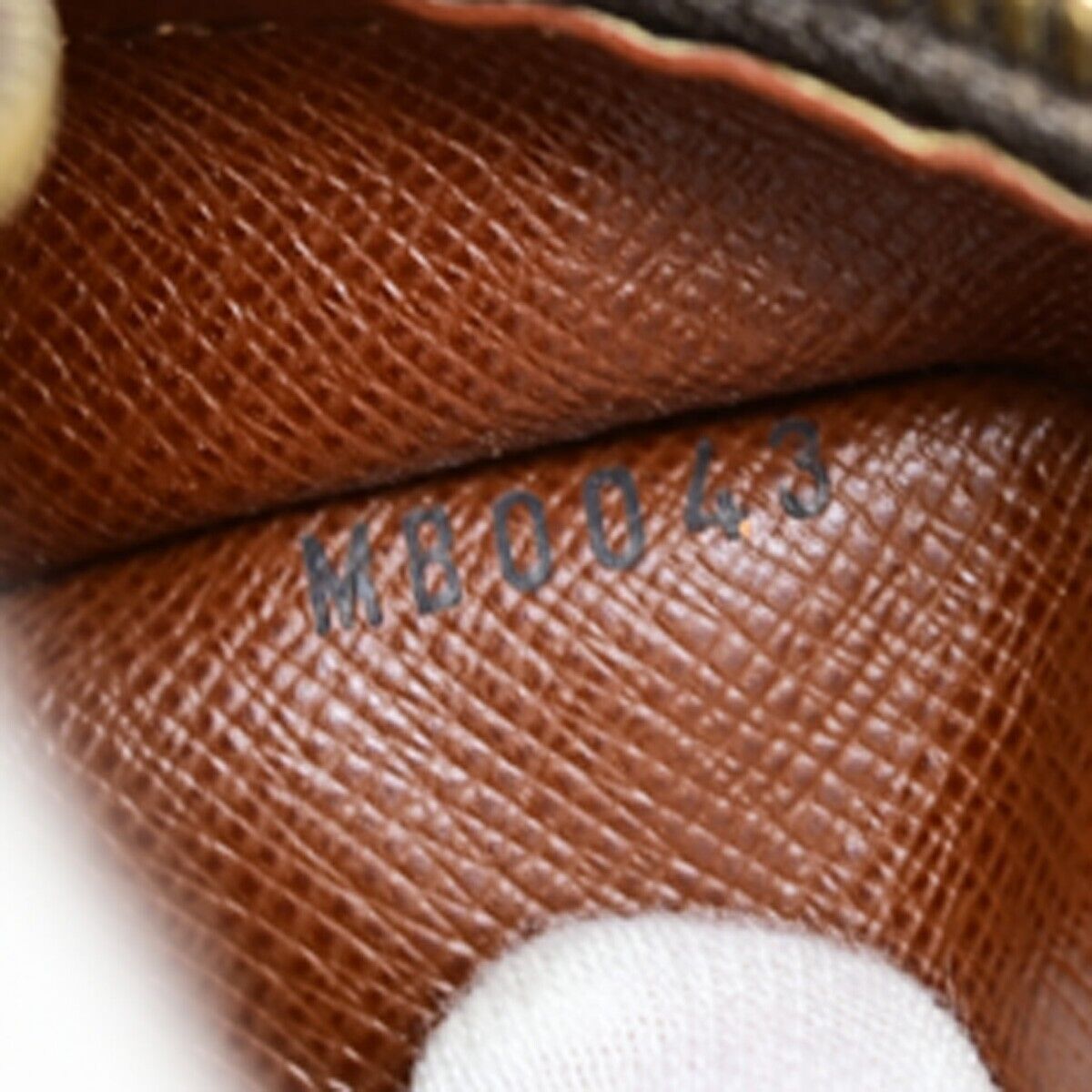 LOUIS VUITTON Trocadero 27 Shoulder Bag Monogram Leather Brown M51274 82ED001