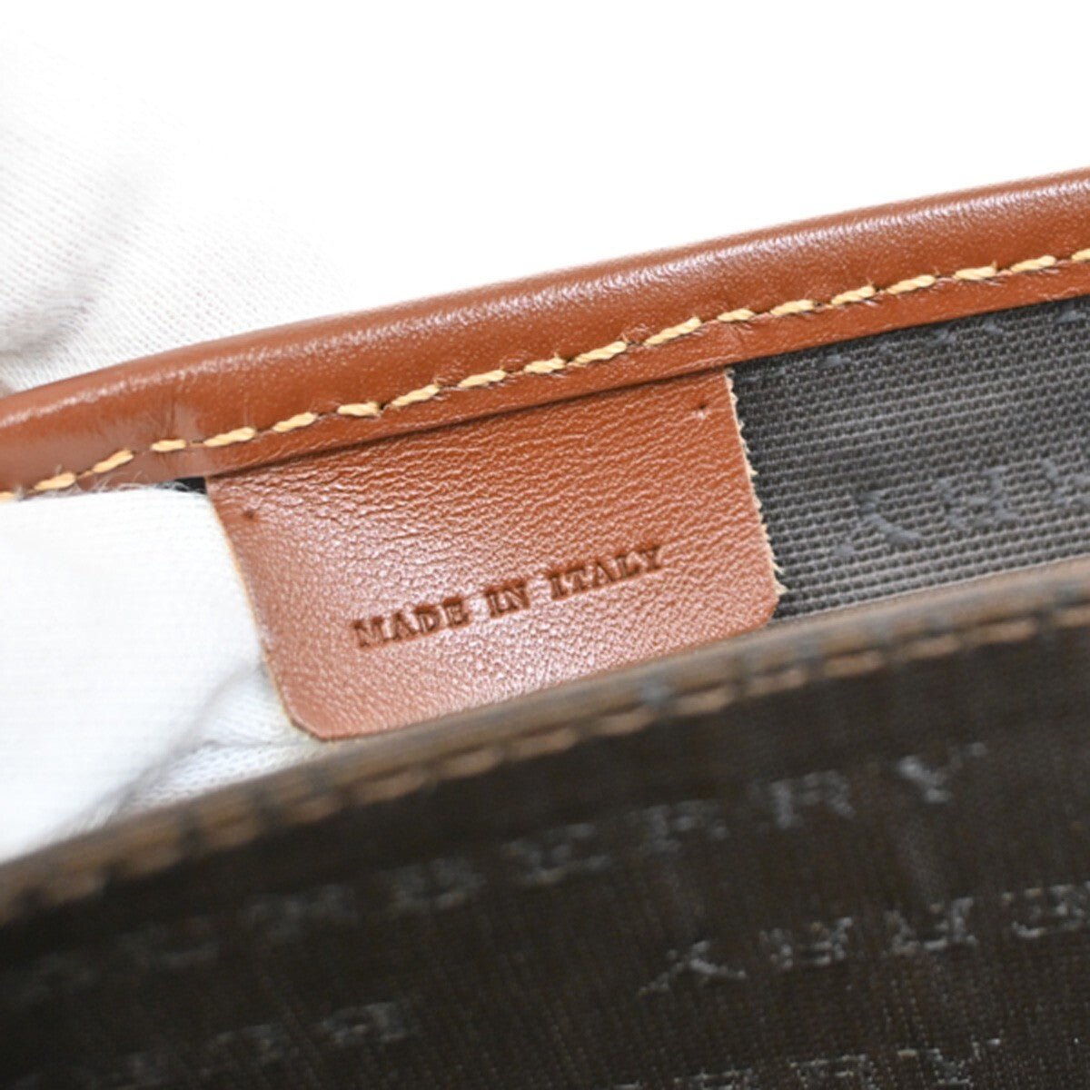 BURBERRY Logo Nova Check Crossbody Shoulder Bag PVC Leather Beige Brown 31FB800