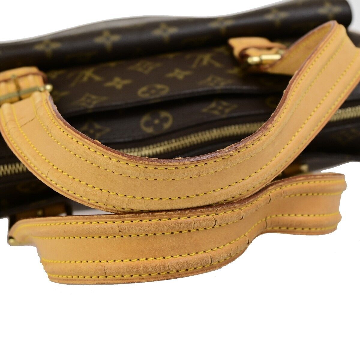 LOUIS VUITTON Multipli Cite Shoulder Bag Monogram Leather Brown M51162 75FB257