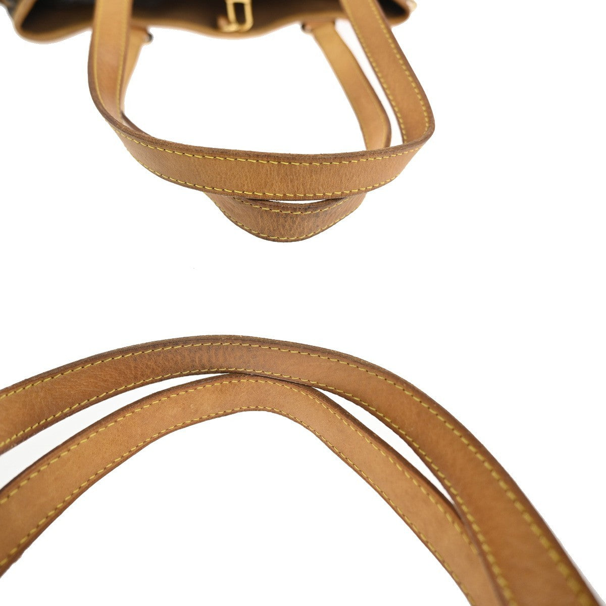LOUIS VUITTON Batignolles Horizontal Shoulder Bag Monogram Brown M51154 94MA306