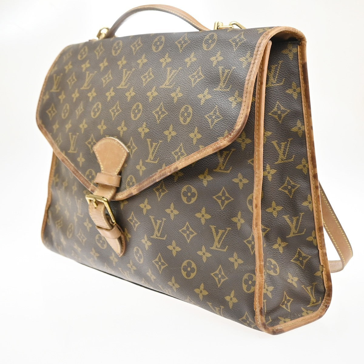 LOUIS VUITTON Beverly 2Way Hand Bag Briefcase Monogram Leather BN M51120 82PA008