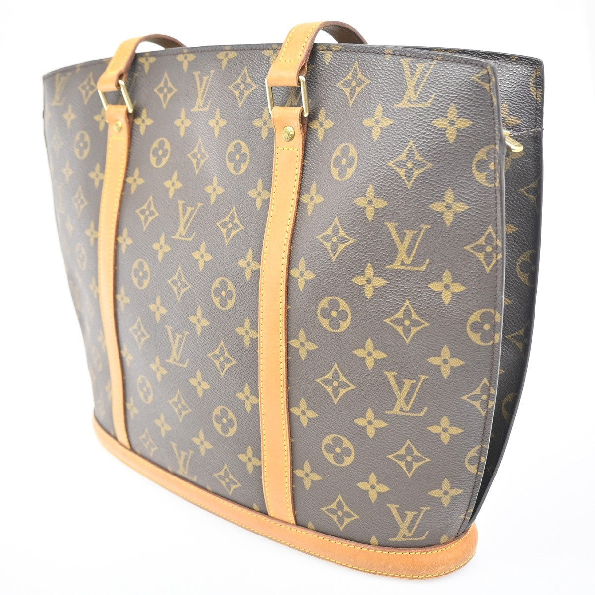 LOUIS VUITTON BABYLONE Shoulder Bag Monogram Leather Brown France M51102 18ZA196